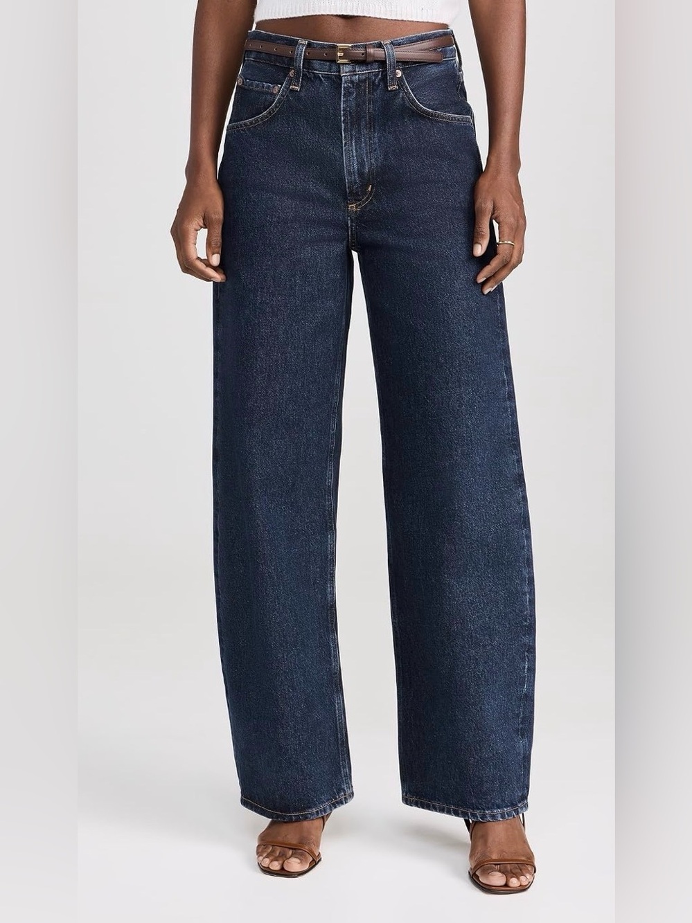 NWOT AGOLDE Low Curve Jeans Size 25